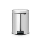 Brabantia - Brabantia newicon pedaalemmer 5l mat staal
