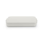 Brabantia lunchbox make take plat lichtgrijs | 2 stuks