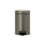 Brabantia - Brabantia newicon pedaalemmer 3l platinum