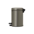 Brabantia - Brabantia newicon pedaalemmer 3l platinum