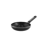 BK - BK easy induction koekenpan 20cm - pfas-vrije antikleeflaag - koekenpan inductie - keramische pan - ovenbestendig tot 160°c - koudgrepen - zwart