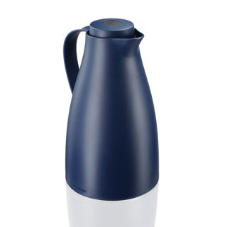 Leifheit - Leifheit harmonic thermoskan - 1 liter - donkerblauw