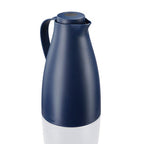 Leifheit - Leifheit harmonic thermoskan - 1 liter - donkerblauw