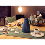 Leifheit - Leifheit harmonic thermoskan - 1 liter - donkerblauw