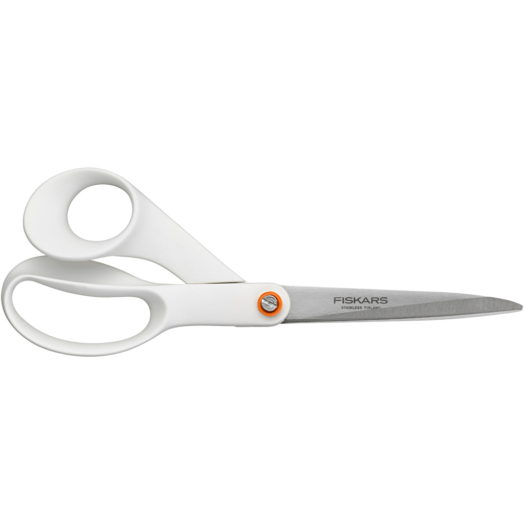 Creativ Company - Creativ Company Https://www.cchobby.nl/fiskars-universele-schaar-l-21-cm-wit-1-stuk