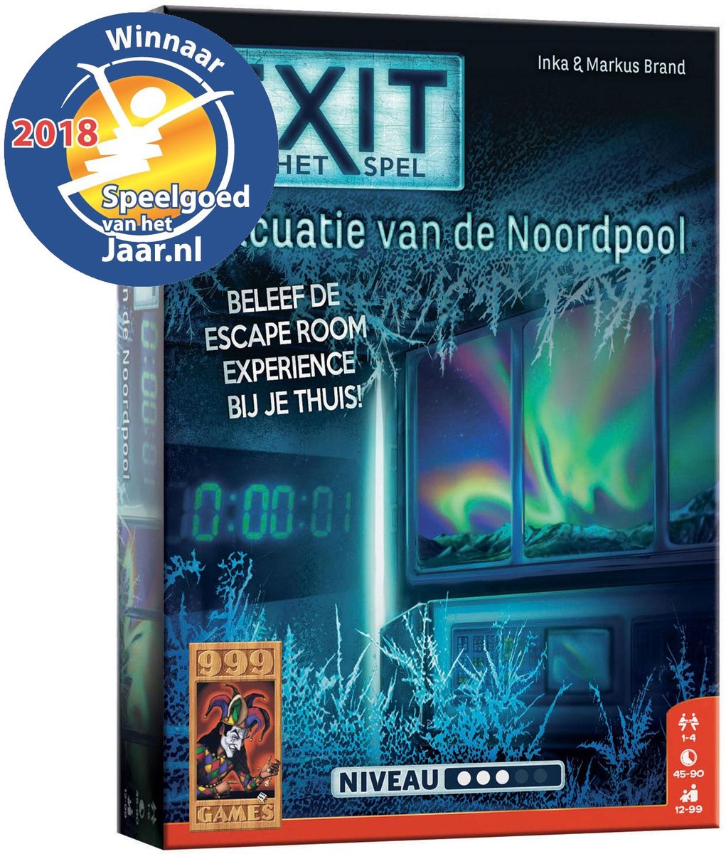 999Games - 999Games 999 games exit - evacuatie van de noordpool