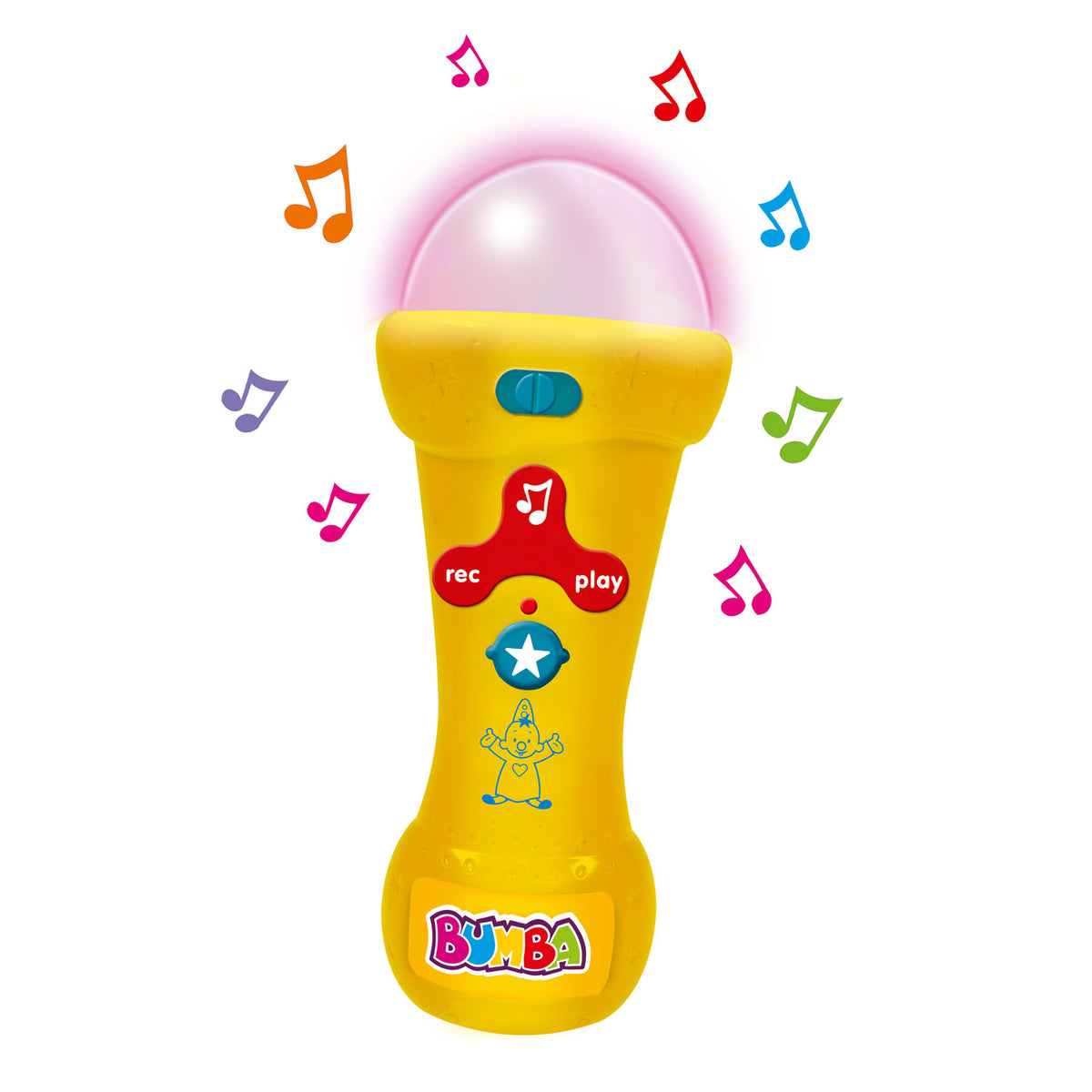 Bumba - Bumba speelgoedmicrofoon - mijn eerste microfoon - recorder & effecten
