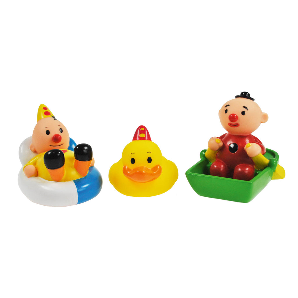 Bumba badfiguren, 3st.