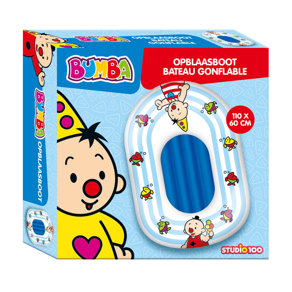 Studio 100 - Studio 100 Opblaasboot bumba