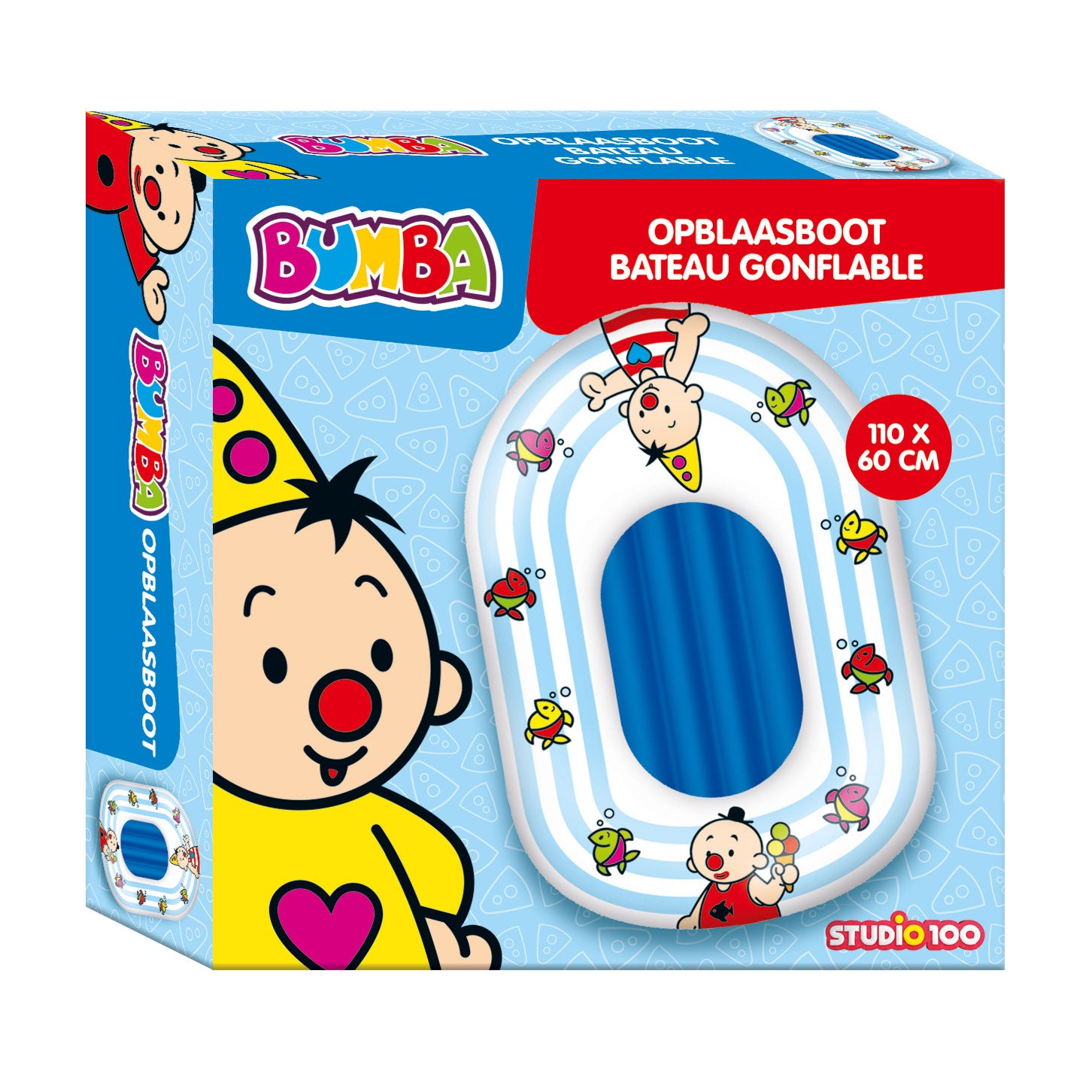 Studio 100 - Studio 100 Opblaasboot bumba