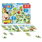 Studio 100 bumba puzzel voetbal