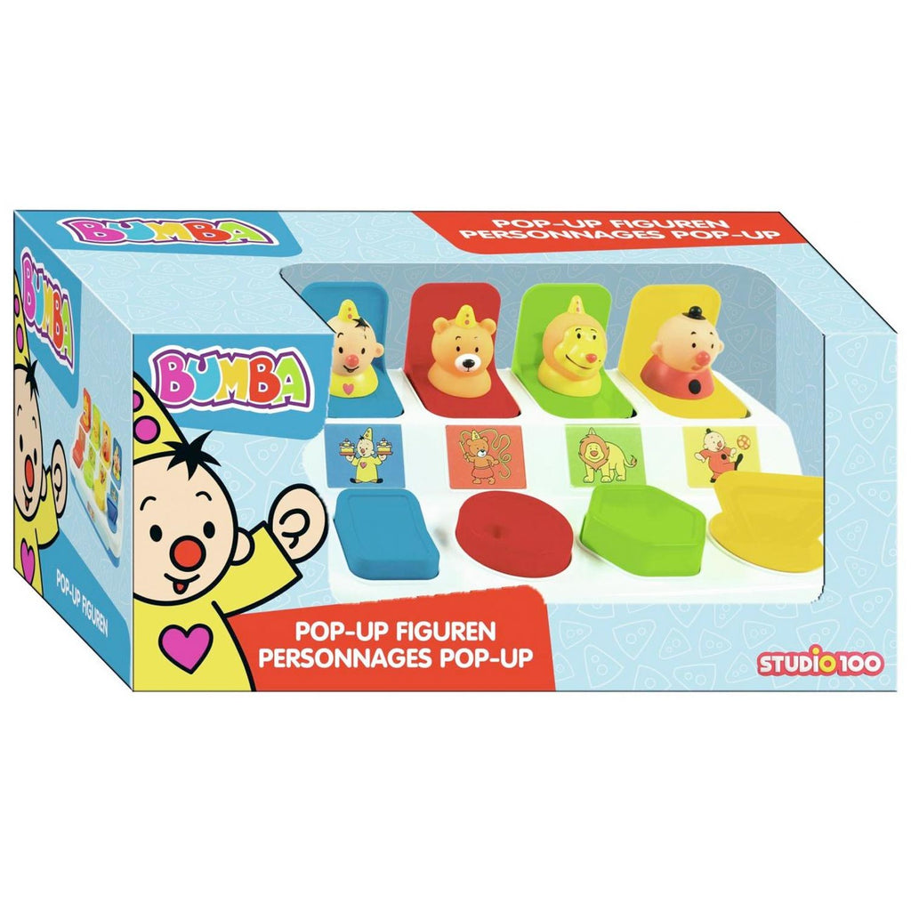 Studio 100 - Studio 100 Bumba pop-up figuren