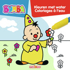 Studio 100 - Studio 100 Bumba kleurboek - kleuren met water
