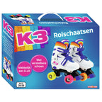 K3 - K3 rolschaatsen - maat 26-29