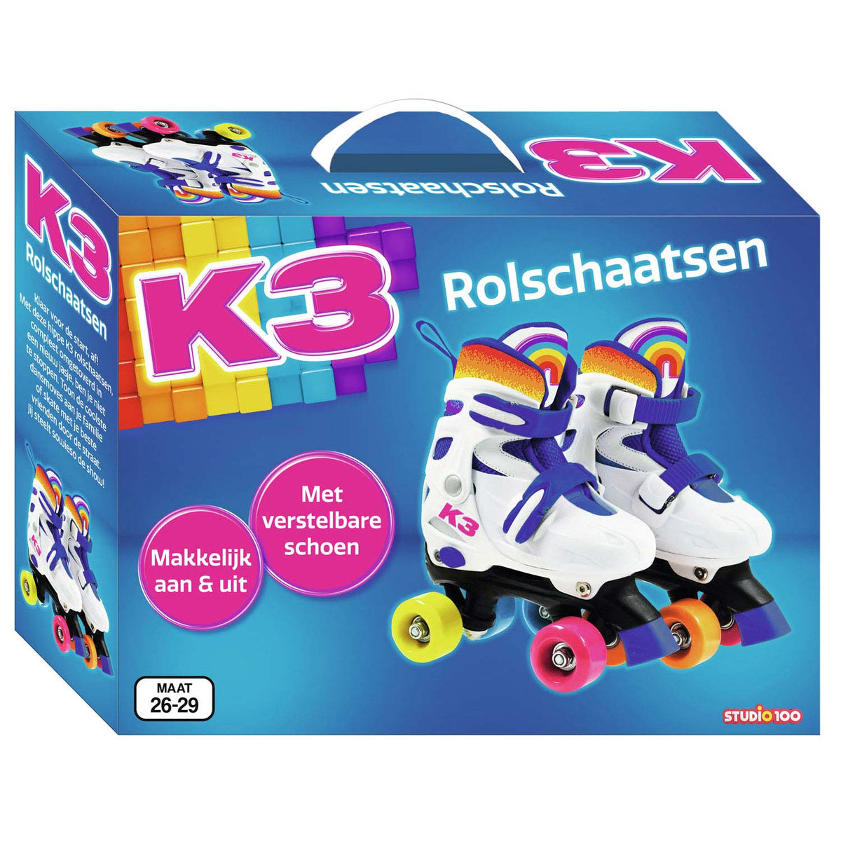 K3 - K3 rolschaatsen - maat 26-29