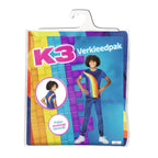 Studio 100 - Studio 100 K3 verkleedpak regenboog - 3-5 jaar