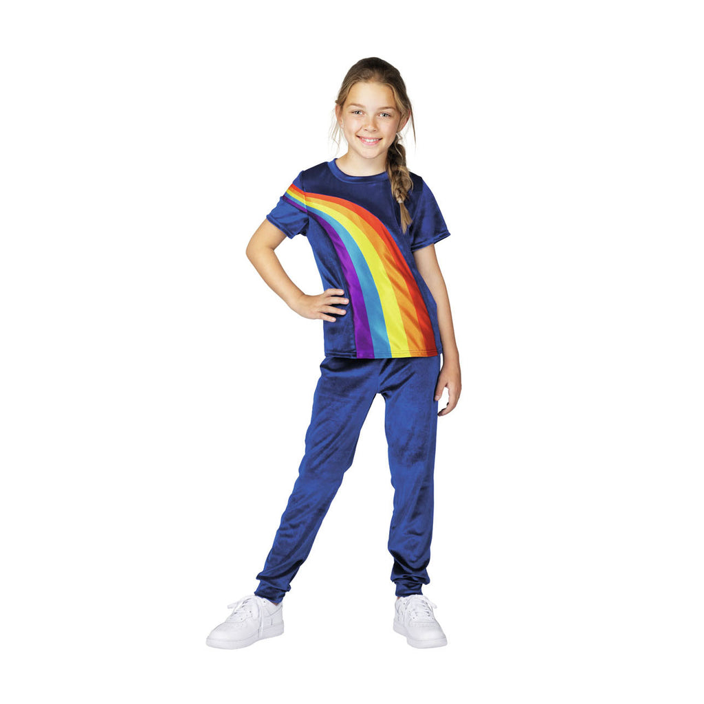 Studio 100 - Studio 100 K3 verkleedpak regenboog - 6-8 jaar