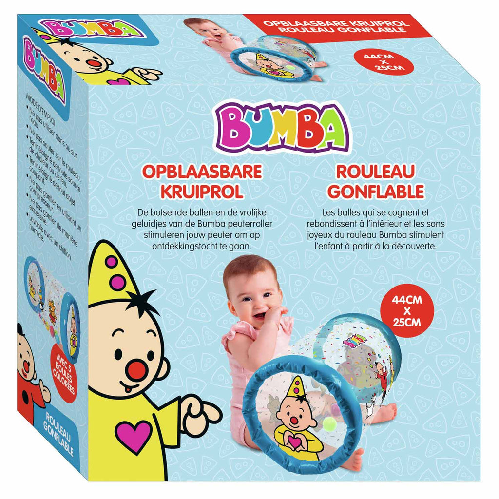 Studio 100 - Studio 100 Bumba opblaasbare kruiprol confetti