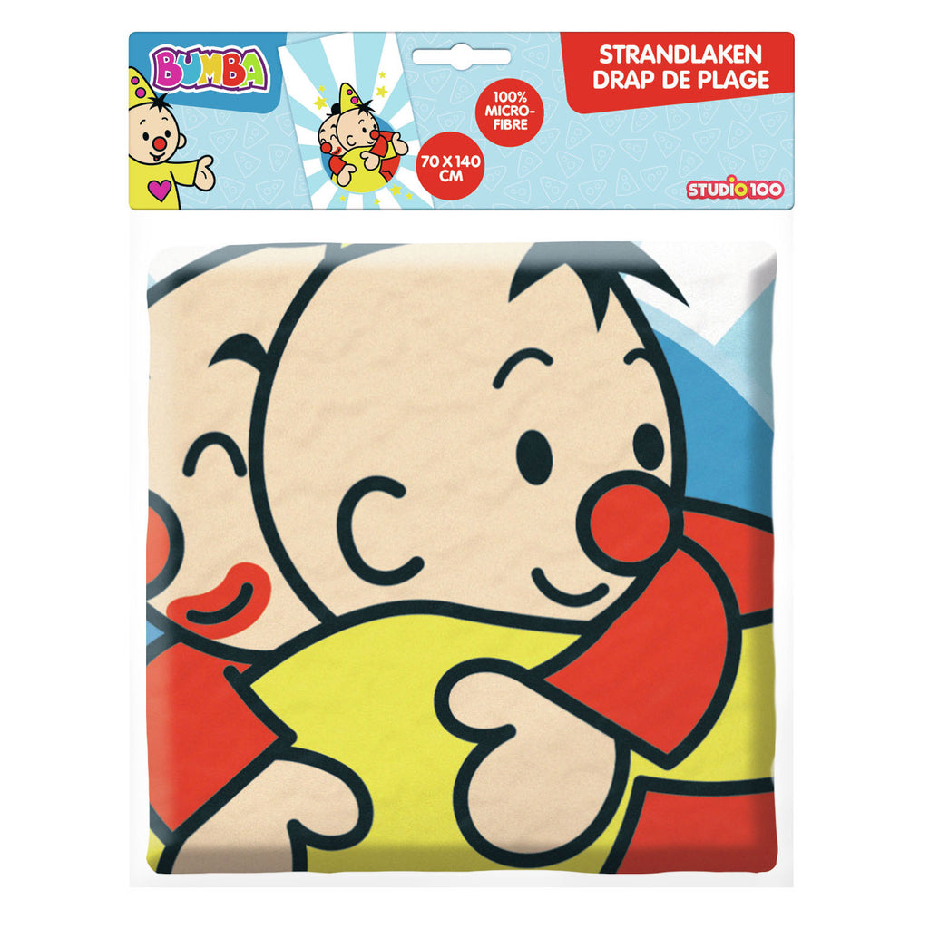 Bumba - Bumba strandlaken - 100% microvezel - 70 x 140 cm