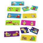 Studio 100 - Studio 100 Bumba puzzel 10in1