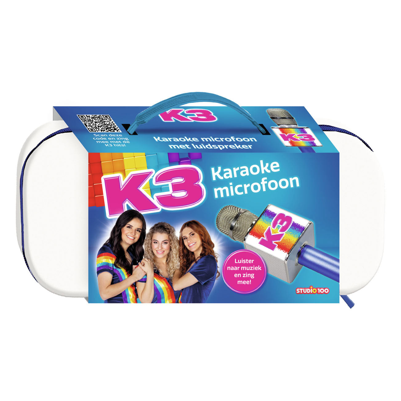 K3 - K3 karaoke microfoon met foto