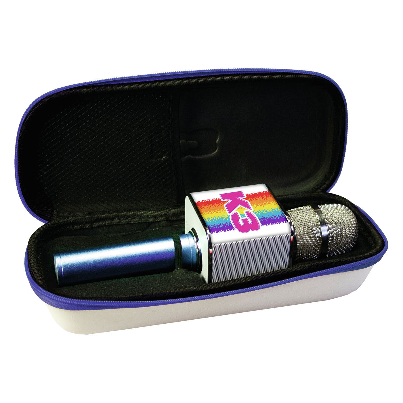 K3 - K3 karaoke microfoon met foto