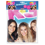 K3 - K3 strandlaken - 70 x 140 cm - zachte badhanddoek van 100% microvezel