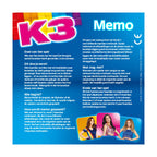 K3 memo - met 72 memokaarten