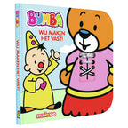 Studio 100 bumba multi activiteiten boek - wij maken het vast!
