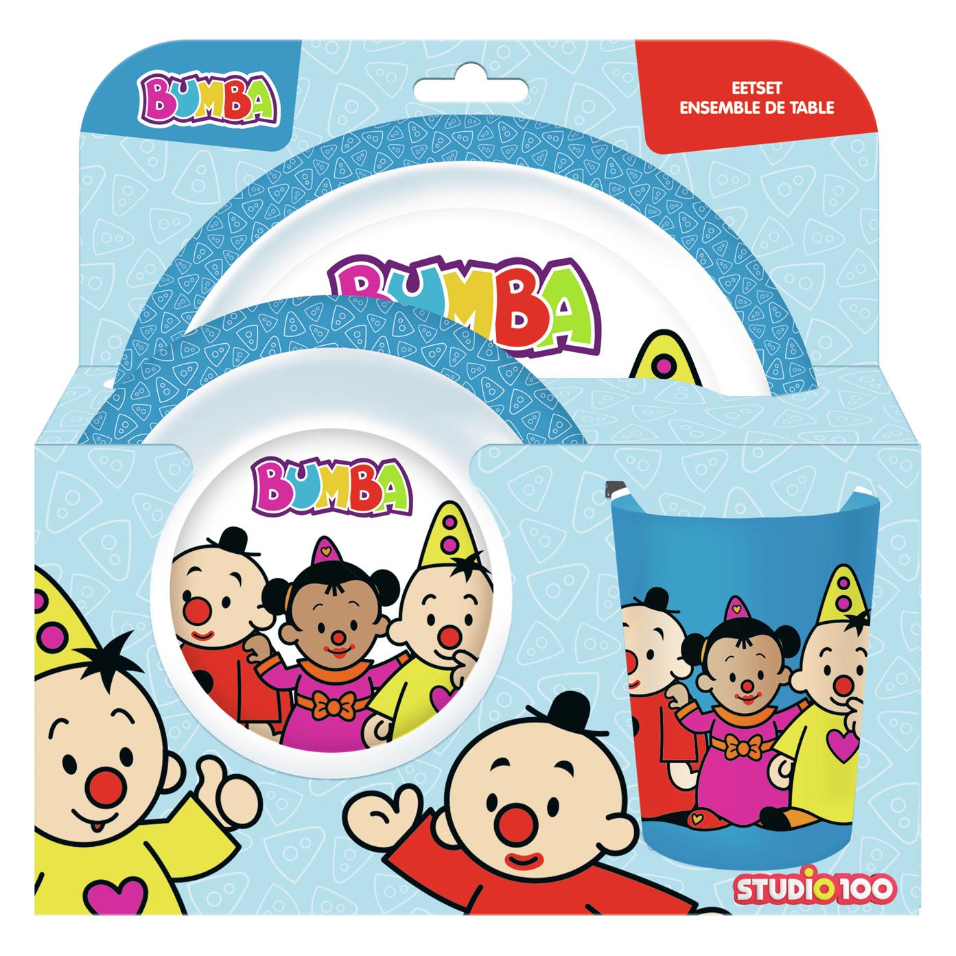 Bumba - Bumba kinderservies - eetsetje - kom / bord / beker