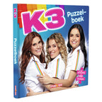 Studio 100 k3 puzzelboek - een nieuw begin