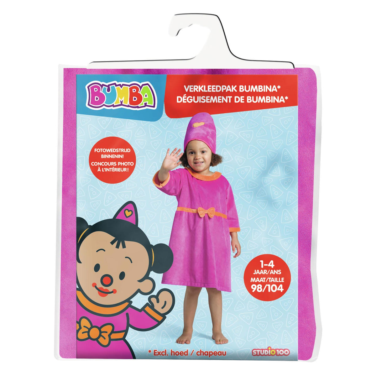 Bumba : bumbina verkleedpakje, 1-4 jaar