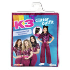 K3 - K3 Verkleedpak roze 3-5 jaar