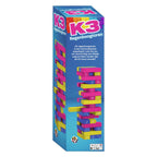 K3 - K3 Regenboogtoren stapel en balansspel