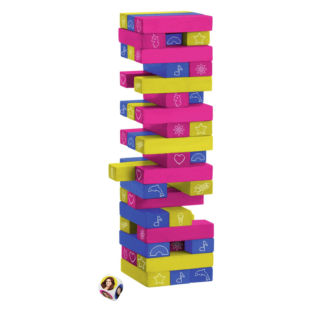 K3 - K3 Regenboogtoren stapel en balansspel