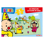 Bumba puzzel - de speeltuin, 6st.
