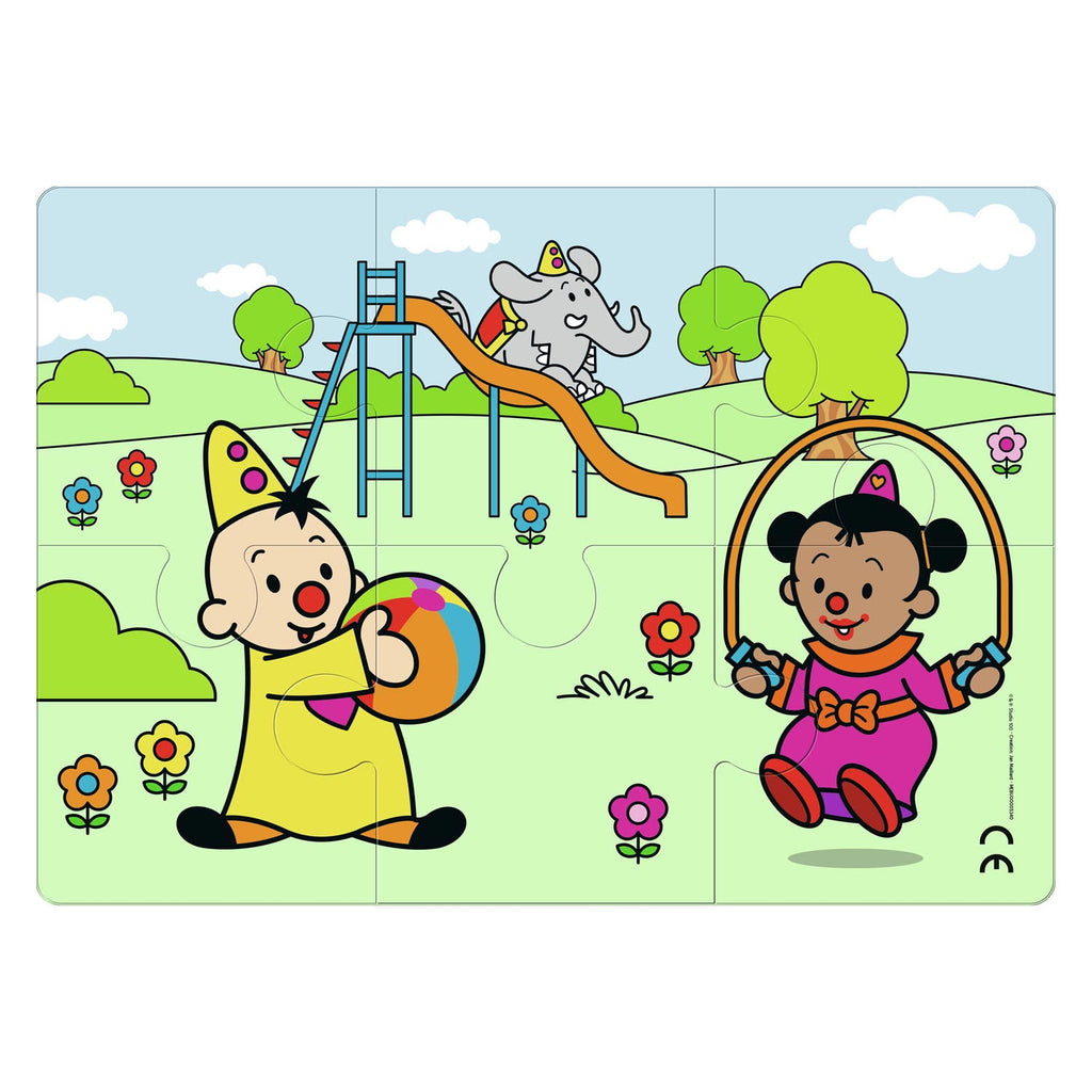 Bumba puzzel - de speeltuin, 6st.