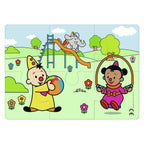 Bumba puzzel - de speeltuin, 6st.