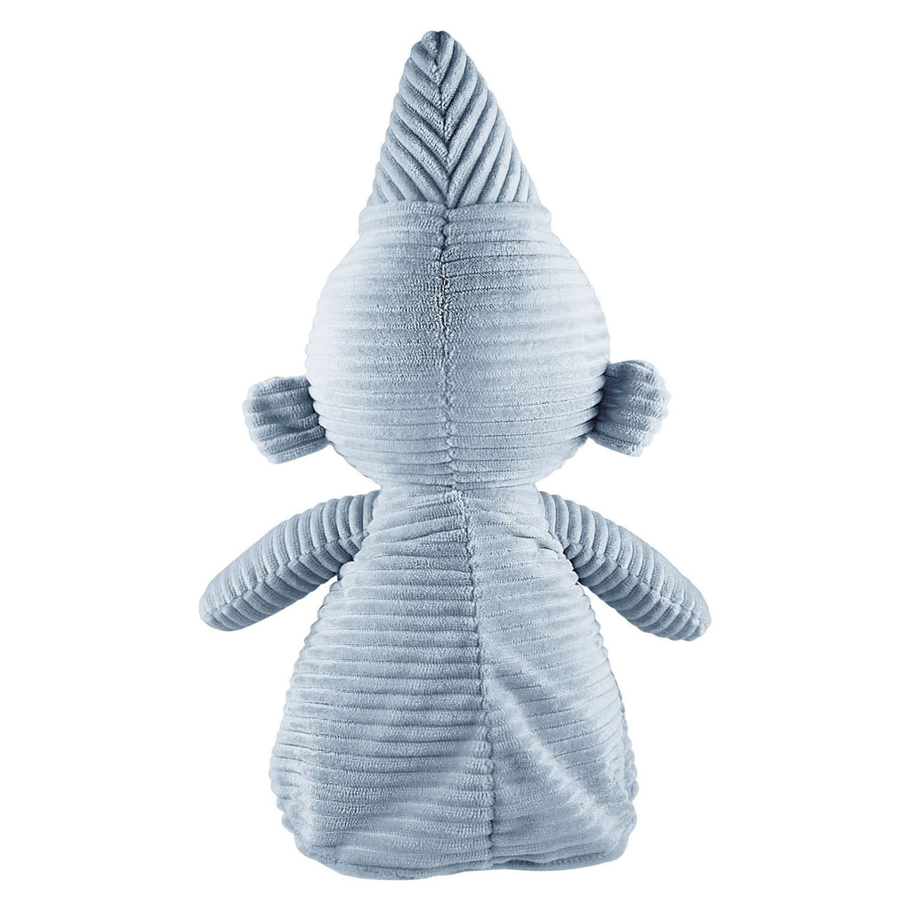 Bumba knuffel corduroy blauw, 35 cm