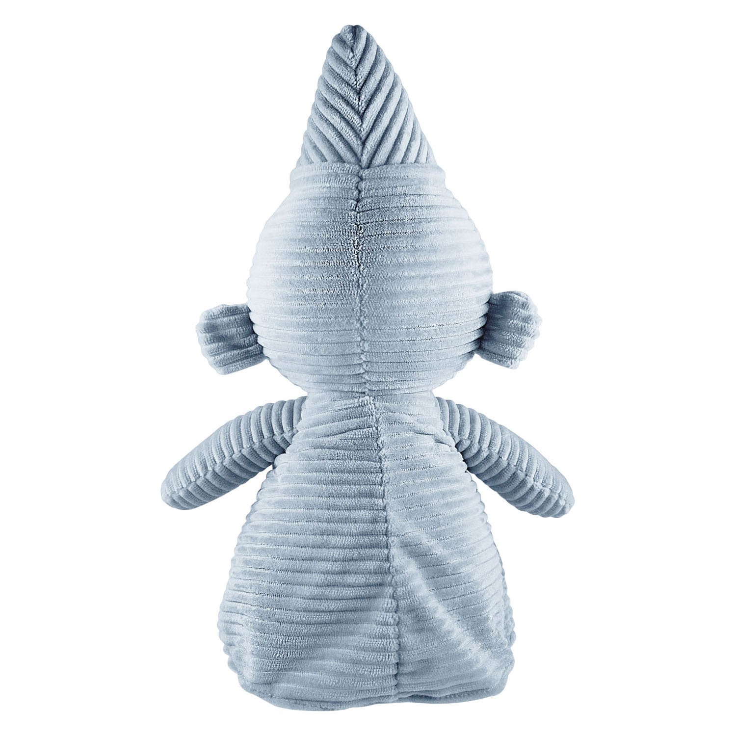 Bumba knuffel corduroy blauw, 35 cm