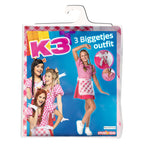 K3 verkleedkleding - verkleedjurk de 3 biggetjes - 9 11 jaar - maat 152
