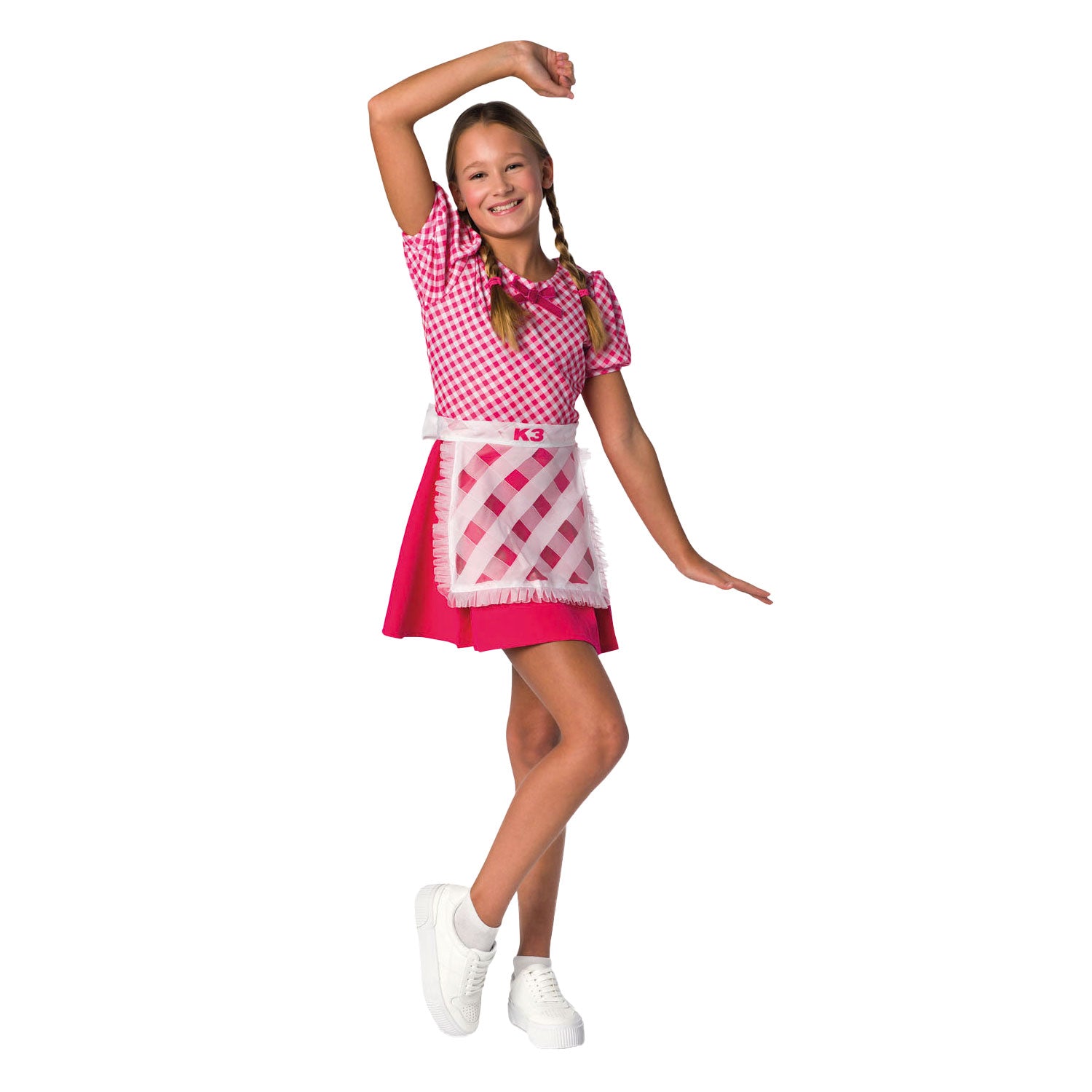 K3 - K3 verkleedjurk - 3 biggetjes 9-11 jaar