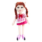 Studio 100 k3 knuffelpop hanne met muziek, 40cm