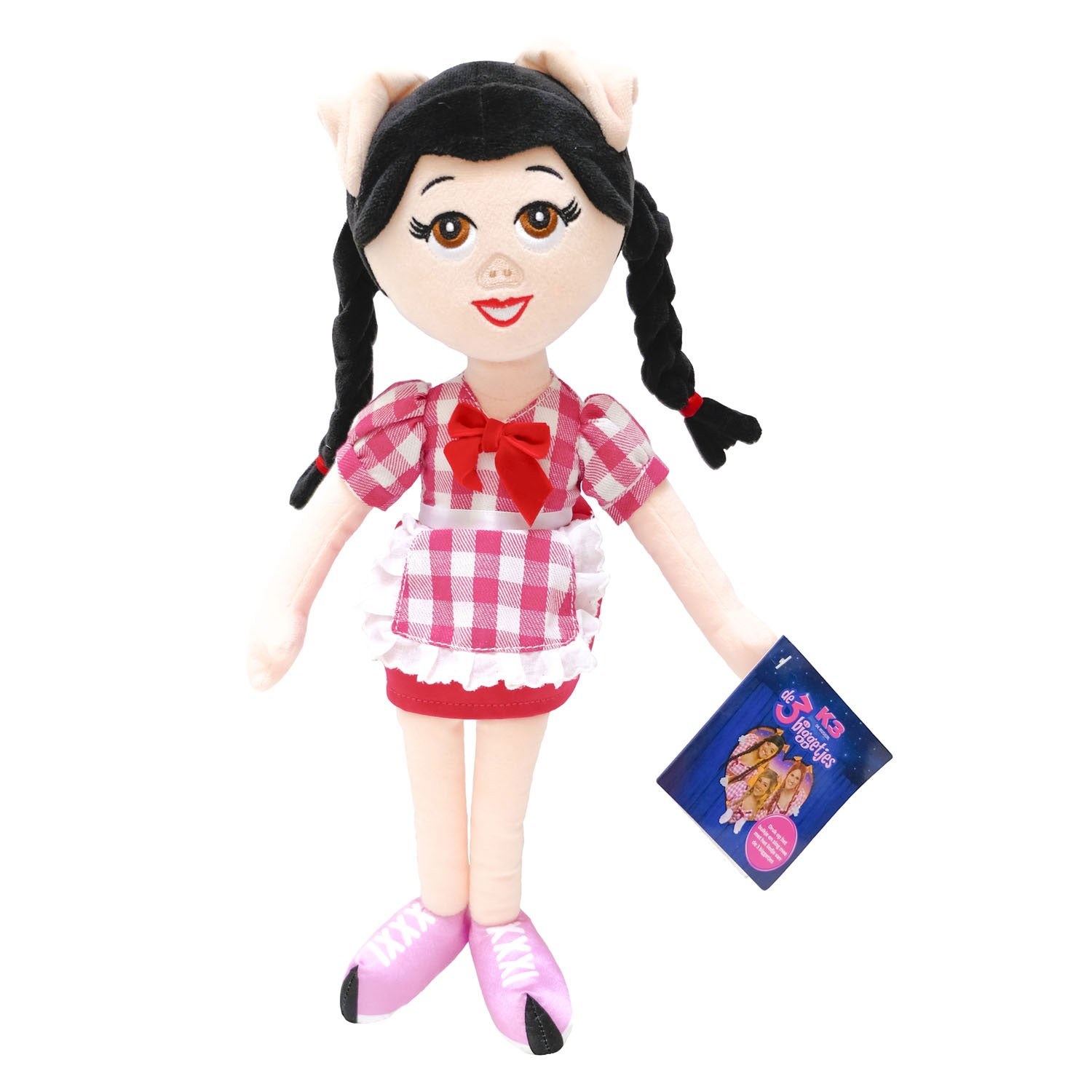 K3 knuffelpop marthe met muziek, 40cm