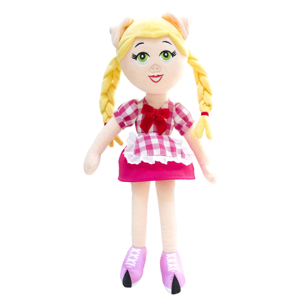 Studio 100 k3 knuffelpop julia met muziek, 40cm