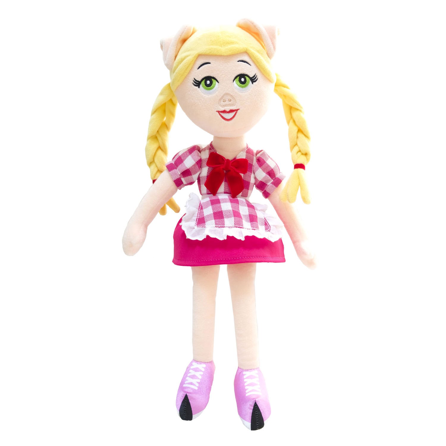 Studio 100 k3 knuffelpop julia met muziek, 40cm