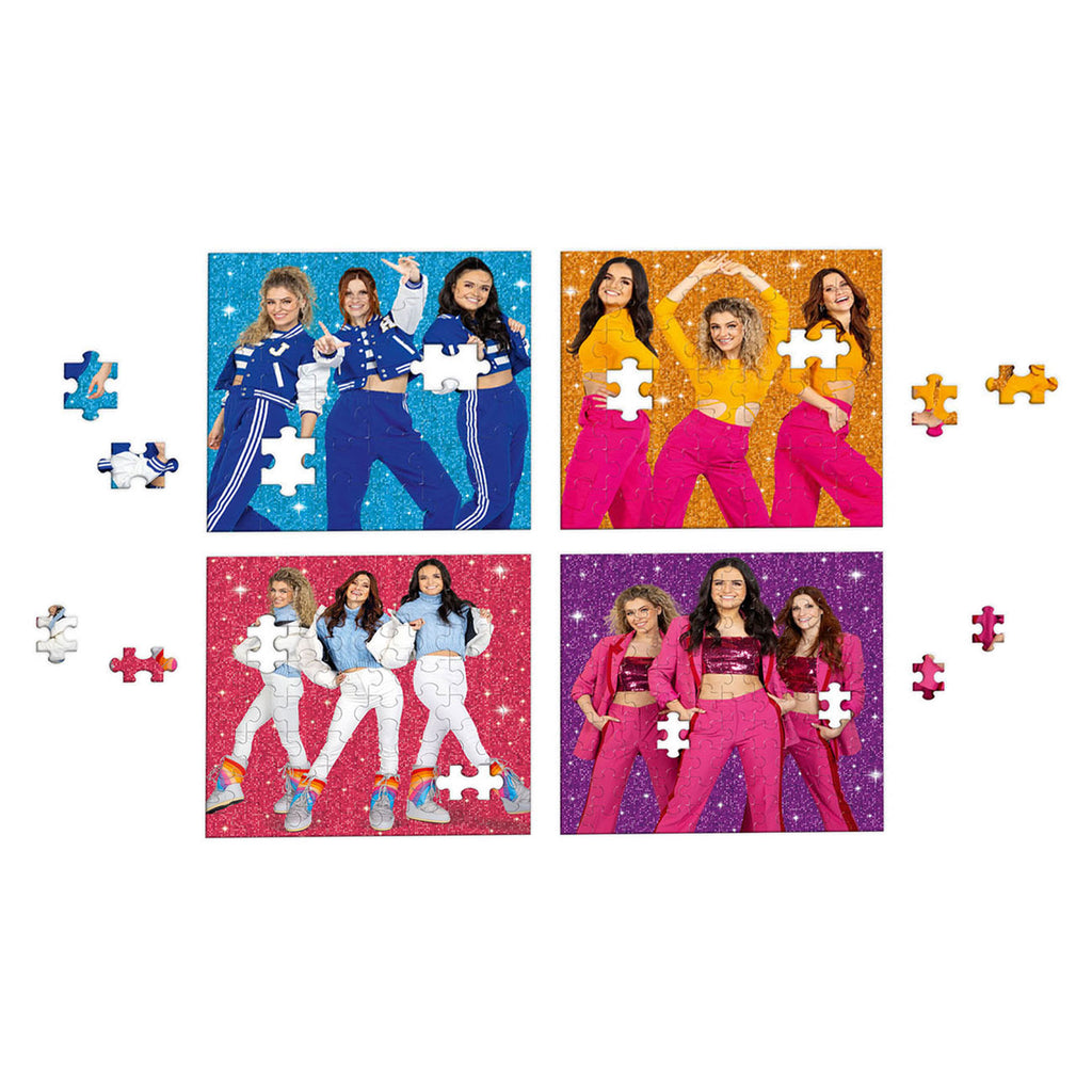 K3 4in1 Puzzel Vleugels