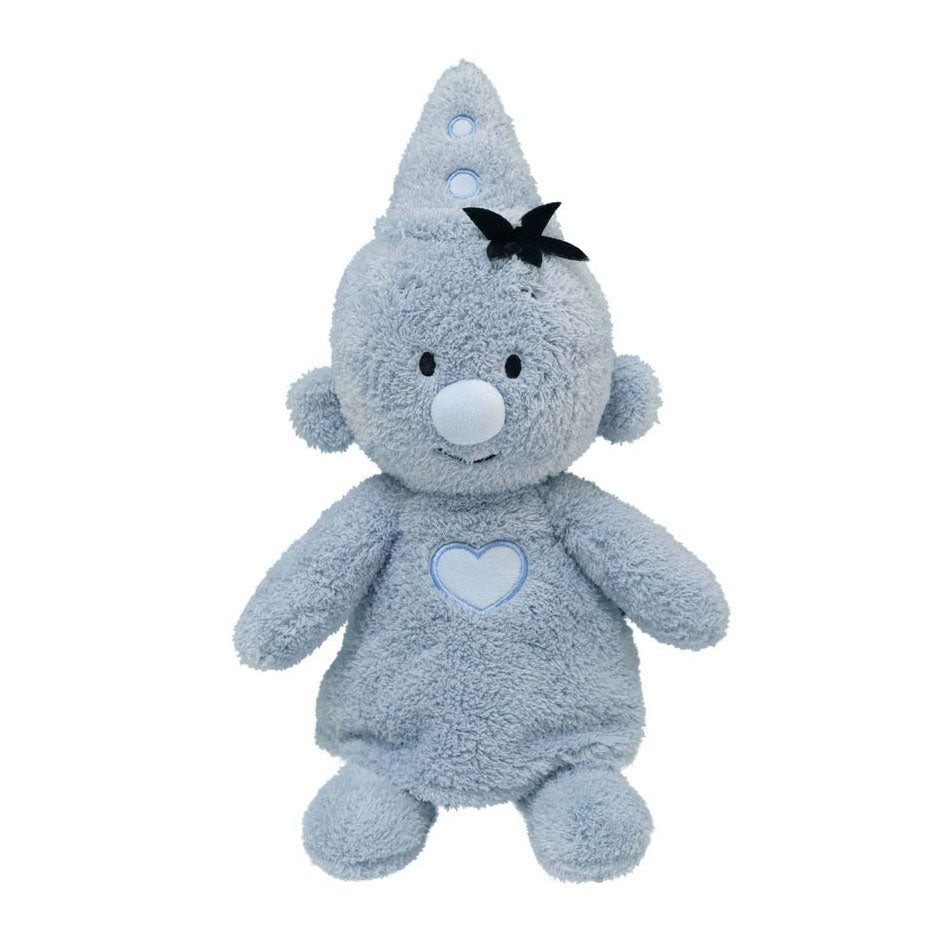 Bumba - Bumba knuffel fluffy pluche - blauw 35cm