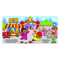 Studio 100 bumba kartonboek met flapjes pretpark