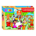 Studio 100 bumba legpuzzel het verjaardagsfeestje, 9st.